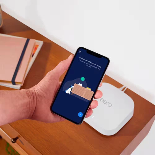 eero Pro 6E (3-pack) product photo