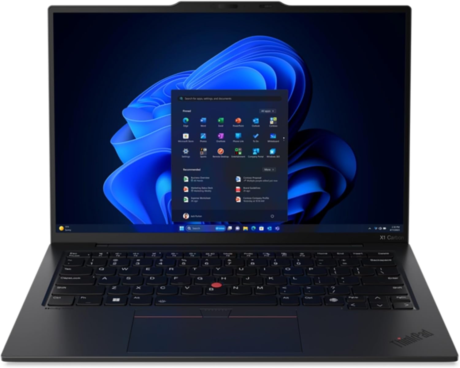 Lenovo ThinkPad X1 Carbon Gen 14 product photo