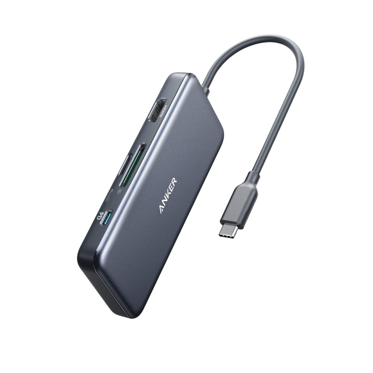 Anker 341 USB-C Hub (7-in-1) product photo