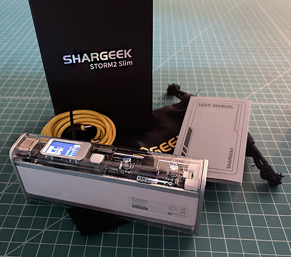 Shargeek Storm 2 25,600mAh product photo
