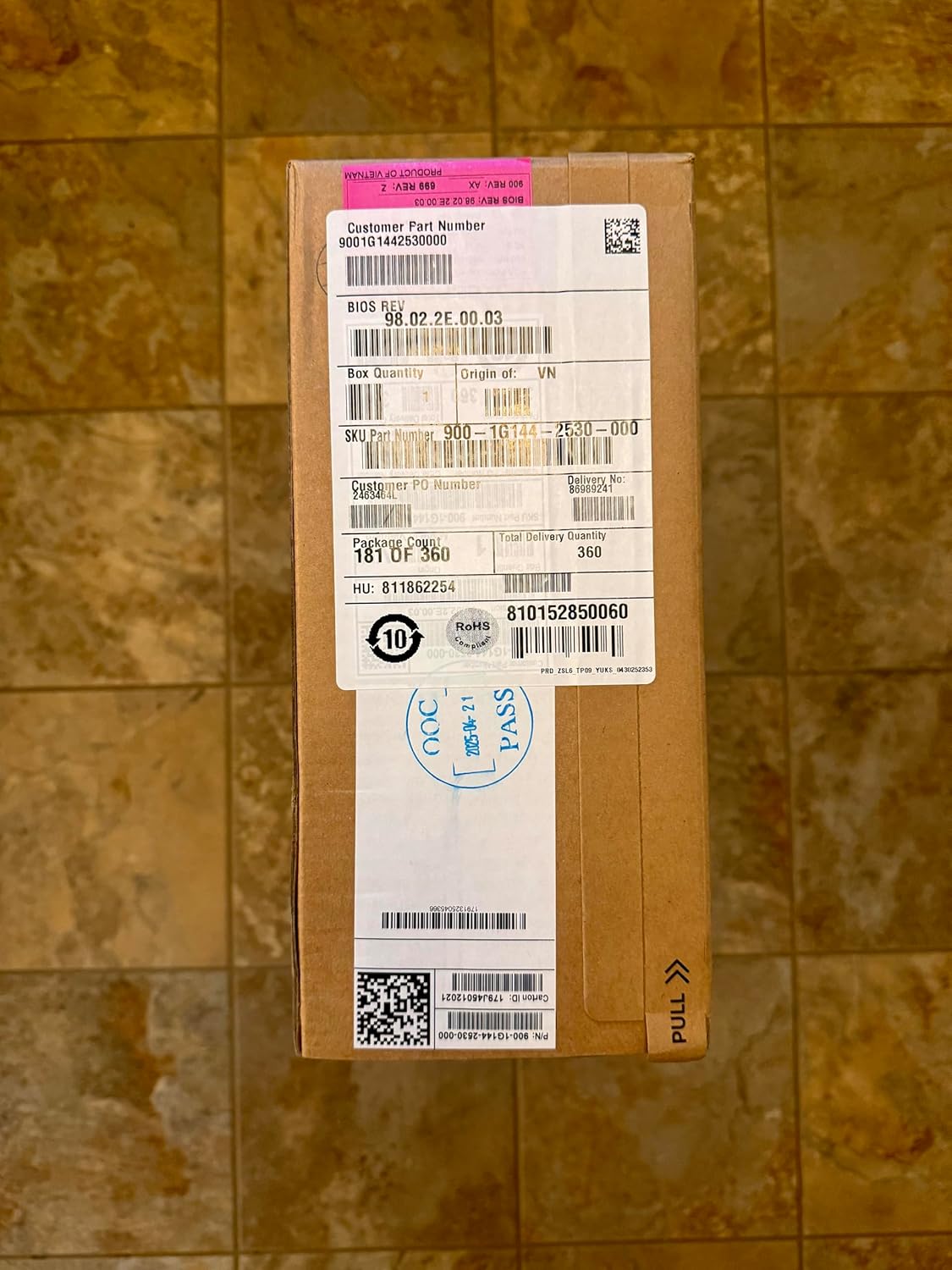 NVIDIA GeForce RTX 5080 product photo